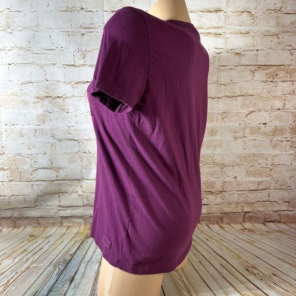 Life Is Good LOVE Crusher Tee Sz Medium Purple Classic Fit Graphic Top Tee Shirt - Picture 4 of 9